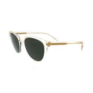 Burberry  0BE4310 385271 Transparent Yellow Round Sunglasses